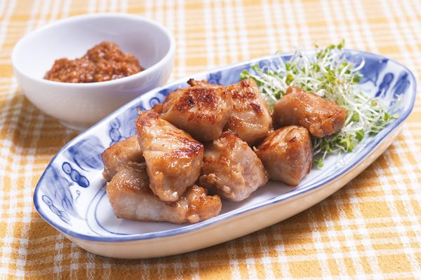 マグロの醤油麹漬け唐揚げ
