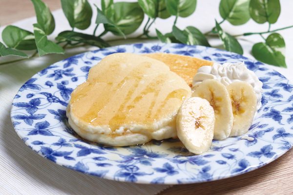 米粉ホットケーキ