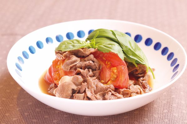 トマトのすき焼き煮